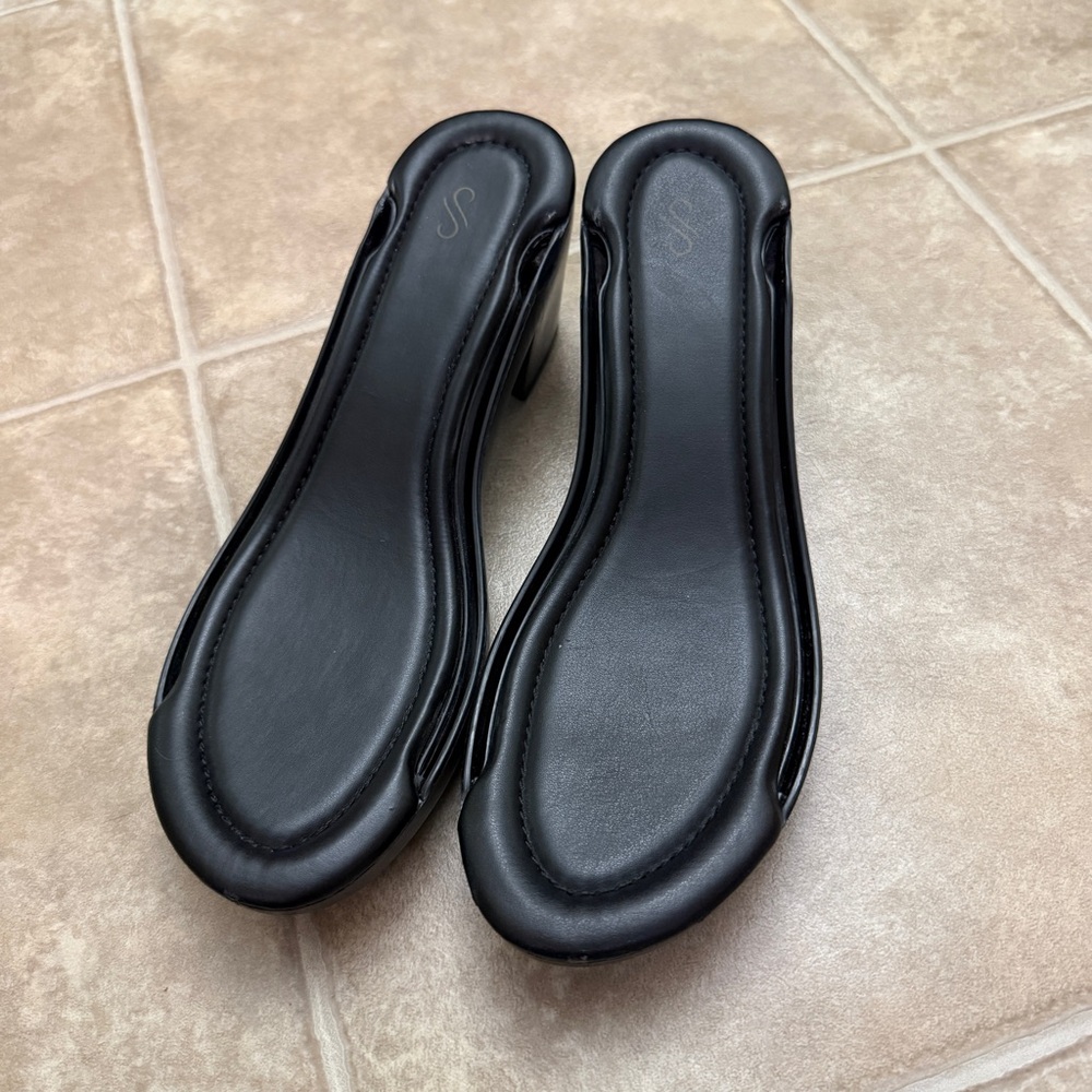 Size 8 Solely Jane - Classic Comfort Sole Black - Base Only